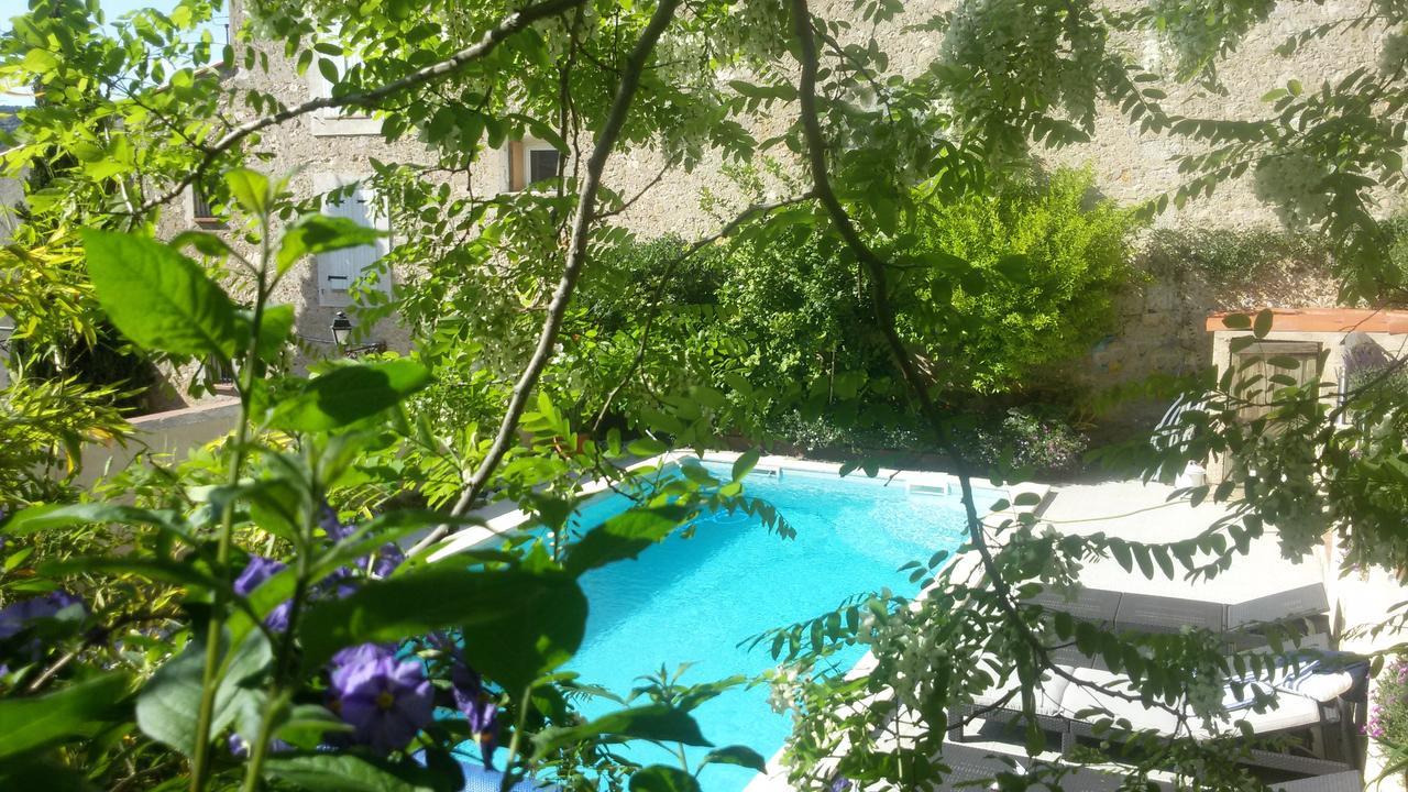 L'Ile Aux Mimosas Bed and Breakfast Tautavel Zewnętrze zdjęcie