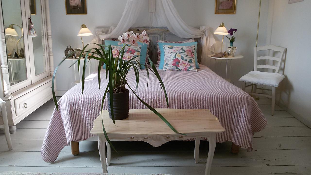 L'Ile Aux Mimosas Bed and Breakfast Tautavel Zewnętrze zdjęcie