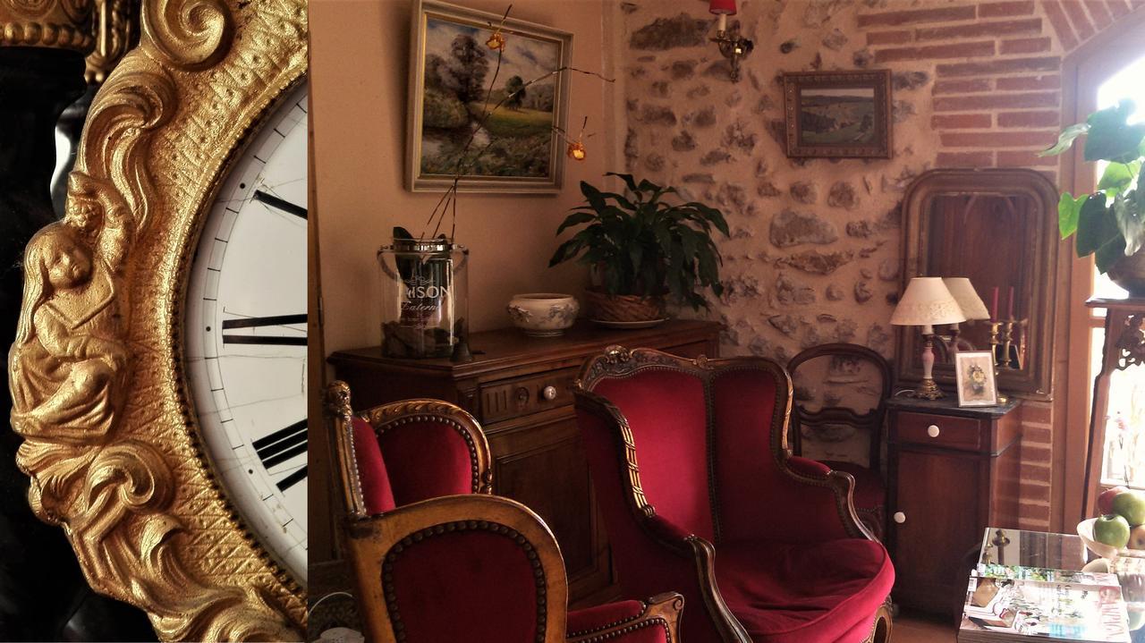 L'Ile Aux Mimosas Bed and Breakfast Tautavel Zewnętrze zdjęcie