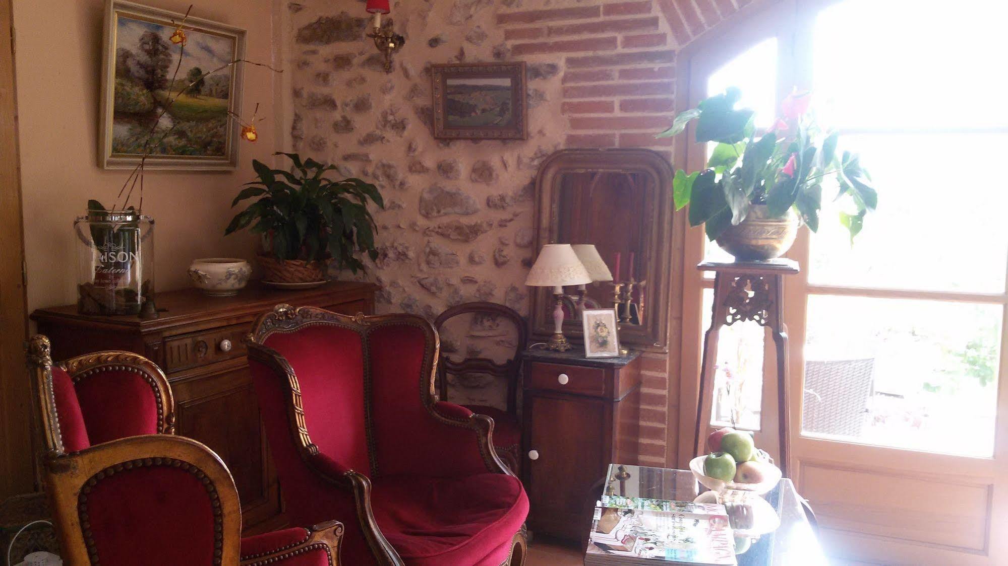 L'Ile Aux Mimosas Bed and Breakfast Tautavel Zewnętrze zdjęcie
