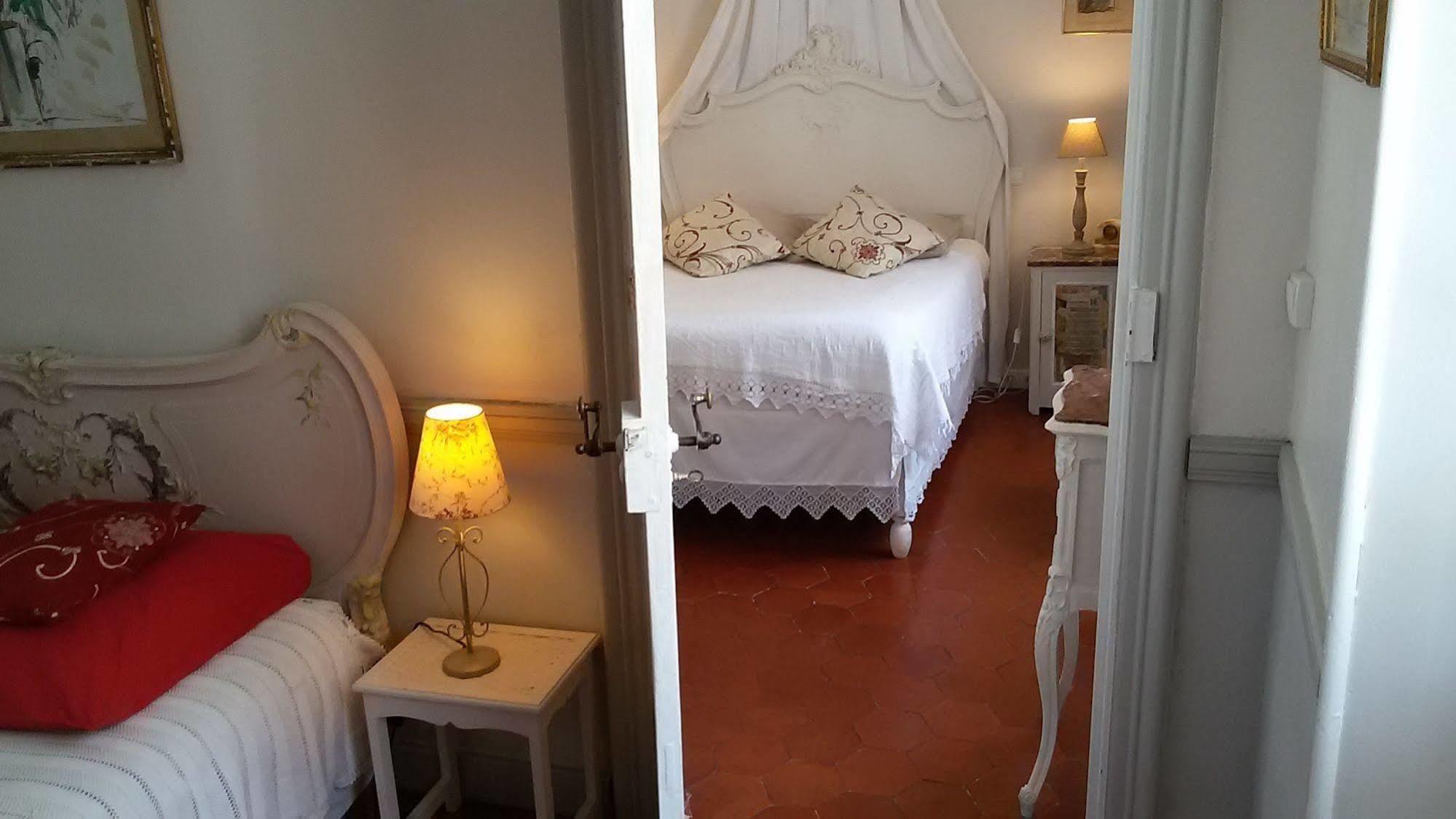 L'Ile Aux Mimosas Bed and Breakfast Tautavel Zewnętrze zdjęcie