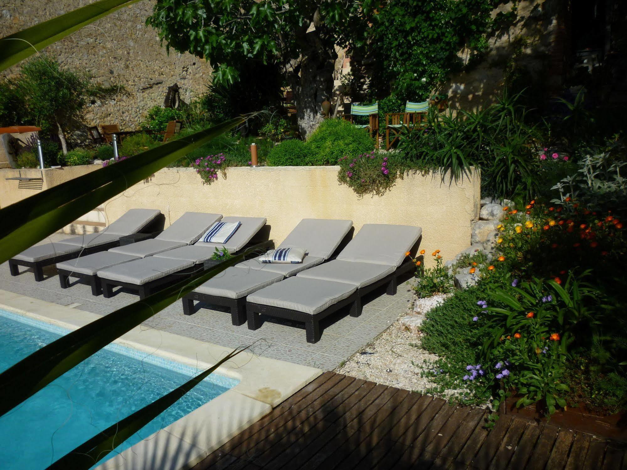 L'Ile Aux Mimosas Bed and Breakfast Tautavel Zewnętrze zdjęcie